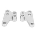 thumbnail image 4 of Front Rear Towers Shock Mount, 1 Pair Rugged RC Shock Towers Mount Wear  Stable  For 1/10 Red,Silver, 4 of 8