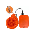 thumbnail image 1 of "Mini Ventilador Soplador Para Disfraz De Dinosaurio Inflable naranja ", 1 of 2