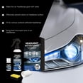 thumbnail image 2 of Headlight Restoration Kit for Cars 190ml – Removes Oxidation, Yellowing, and Haze, Improves Brightness and Visibility, Easy DIY Headlight Cleaner and Polishing Set, 2 of 9