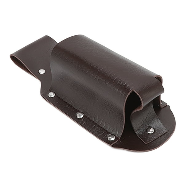 Belt Beer Can Holder Pouch, Practical Exquisite PU Leather Beer Can Bottle Waist Bag For 330ml