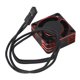 thumbnail image 1 of DISIPADOR DE CALOR DEL VENTILADOR DE REFRIGERACIÓN DEL MOTOR DEL COCHE RC, VENTILADOR DE REFRIGERACIÓN ESC SIN ESCOBILLAS DE 25X25 MM, PARA MOTOR SIN ESCOBILLAS DEL COCHE RC, 1 of 7