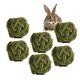 thumbnail image 1 of Pelota de hierba natural para masticar Kathson para pequeños animales, 1 of 7