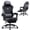 Dark Grey-with Footrest, variant on GTPLAYER Gaming Chair with Footrest, Recliner Chair with Headrest & Lumbar Support, Linkage Armrest,Ergonomic Gaming Chair 350lbs, High Back Office Home, Black