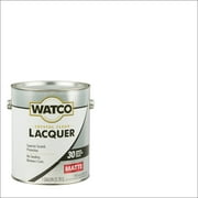 Clear, Watco Lacquer Wood Finish Matte - 333690, Gallon- 2 Pack