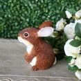thumbnail image 6 of Courtyard Garden Desktop Home Furnishing Soft Assembly Easter Decoration Rabbit, 6 of 8