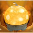 thumbnail image 3 of Starry sky projector LED night light 12 images, rechargeable USB star, 3 of 3