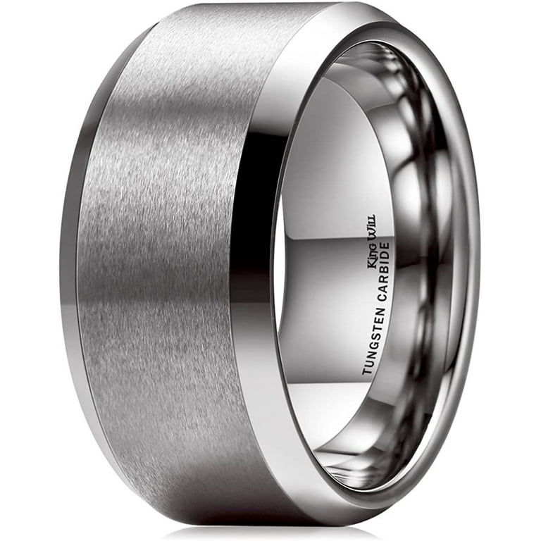 Cleaning tungsten shop ring