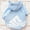 Light Blue, variant on Adidog Autumn Winter Warm Dog Clothes Dog Hoodies Pet Warm Coat for Medium Large Dog Jacket Sweater Puppy French Bulldog Clothes