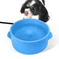 thumbnail image 3 of 3.2L Heated Water Bowl for Dog Cat Outdoor Heated Dog Bowl Waterproof Heated Pet Bowl Smart Thermal-Dish Winter US Plug, 3 of 8