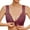 Red, variant on Sngxgn Women's S uper Soft Wireless Lightly Lined Comfort Bra(Grey,XXXL)