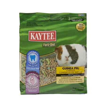 Kaytee Forti-Diet Dental Guinea Pig 4LB