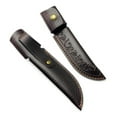 thumbnail image 6 of ZPAQI Pocket Knife Sheath Leathers Knife Holsters Bag for Cutting Tool Carriers, 6 of 7