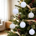 thumbnail image 5 of Eolstice 24 Piece Christmas Hanging Ornament Set, Assorted Colorful Shiny Decorative Balls, for Festive Holiday Tree Indoor Home Party Decor, 5 of 9