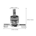 thumbnail image 2 of UPOUART 2Pack Mixing Blade Bread Stainless Steel For Bread Machine And Home Bakers, 2 of 8