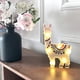 thumbnail image 5 of Bonita lámpara LED de noche de Alpaca para dormitorio infantil, lámparas de mesa decorativas para estante, sala de estar y dormitorio, 5 of 10