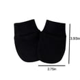 thumbnail image 2 of TELOLY 8Pcs Baby Mittens,Simple to Put on and Take Off Baby Mittens Newborn,Stylish and Comfortable Newborn Mittens No Scratch,Style2, 2 of 6