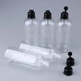 thumbnail image 2 of 20Set Durable Plastic Travel Bottles, Makeup Containers, Squeezable & Refillable, BPA , Great for Shampoo & Liquid Soap (200/300mL), 2 of 9