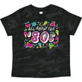 thumbnail image 3 of Inktastic All About the '80s Boys or Girls Toddler T-Shirt, 3 of 5