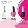thumbnail image 5 of OPI Infinite Shine Nail Polish - me myself and OPI Spring 2023 - Spring Break the Internet - 0.5 Oz - ISLS009, 5 of 6
