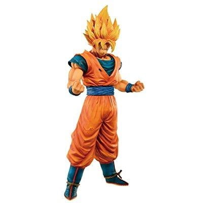 banpresto dragon ball z grandista resolution of soldiers son goku action figure