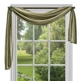 thumbnail image 6 of Designer Home Ombre Window Curtains, Modern Semi-Sheer Window Curtain Drape Shade Panels, Window Treatment for Livingroom, Bedroom and Kitchen, 6 of 6