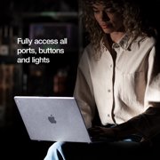 Incase Dots Hardshell with Makrolon® - MacBook Pro 16 inch Case - 2020, 2019 - MacBook Case, Laptop Cover, Protective Hard Shell, Scratch Resistant - Clear
