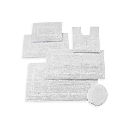 Wamsutta® Reversible Contour Bath Rug in White - Walmart.com