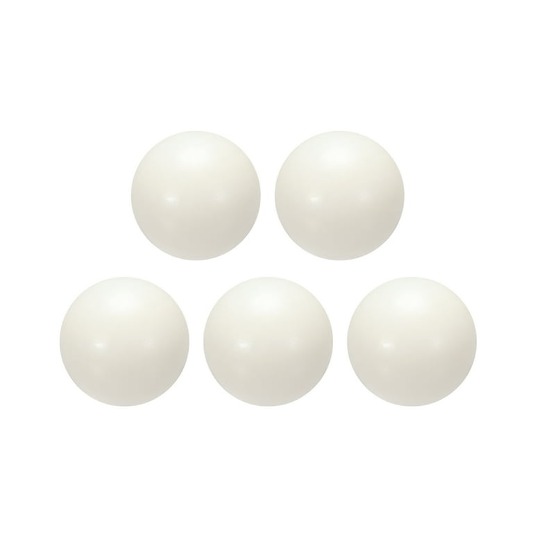 1 inch PA Nylon Solid Plastic Balls Precision Bearing Ball 5 Pack