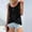Black, variant on Tank Tops for Women Plus Size Under $5 Breathable On Sale Solid Color Round-Neck Sleeveless Casual Blouses Tank