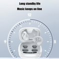 thumbnail image 4 of Bluetooth Bone Conduction Earpieces Clip On With LED Display 36 Hour Battery Life IPX6 Water Resistant For Music Calls, 4 of 6
