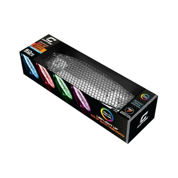 Cipton Sports Light Up Penny Board No Color