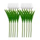 thumbnail image 2 of Tulipanes De Imitación De Plástico 10 flores artificiales de plástico blanco, ramo de goma suave para decoración de bodas, hogar y fiestas. Rkxzt, 2 of 8