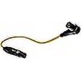 thumbnail image 3 of Balanced XLR Cable Right Angle Male to Straight Female - 100 Feet Yellow - Pro 3-Pin Microphone Connector for Powered Speakers, Audio Interface or Mixer for Live Performance & Recording, 3 of 4