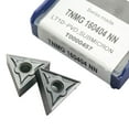 thumbnail image 3 of 10pcs TNMG160404 NN CNC lathe insert cutting tool carbide turning blade, 3 of 9