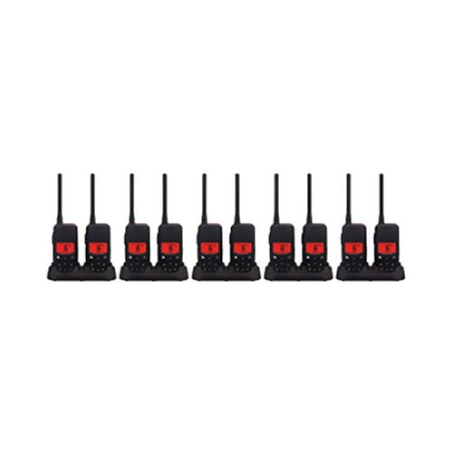 Standard Horizon HX100 (10 Pack) Handheld VHF Radio Twin Pack by Standard Horizon
