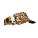thumbnail image 1 of Fotbe I Love Fall Most Of All Visera Deportiva con Diseño, Gorra Abierta Ajustable de Algodón para Mujer y Hombre, 1 of 7