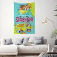 thumbnail image 2 of Scooby Mystery Machine Tapestry 60*40 Inch Decor Wall Hanging Art Tapestries Mural Banner For Bedroom Livingroom Dormitory, 2 of 9