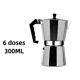 thumbnail image 1 of Italian Type Coffee Maker Aluminum Mocha Espresso Percolator Pot Coffee Maker Moka Pot Espresso Shot Maker Espresso Machine qym unisex, 1 of 2