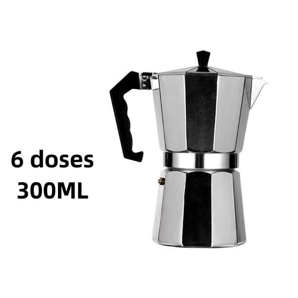 Italian Type Coffee Maker Aluminum Mocha Espresso Percolator Pot Coffee Maker Moka Pot Espresso Shot Maker Espresso Machine qym unisex