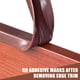 thumbnail image 4 of Protector de bordes Edge Trim de goma con canal en U de 20 pies, color marrón, 4 of 7