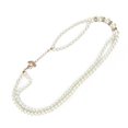 thumbnail image 6 of Slatcetga Faux Pearl Necklace Women Artificial Pearl Jewelry Necklace Gift Clothes Accessory, 6 of 8