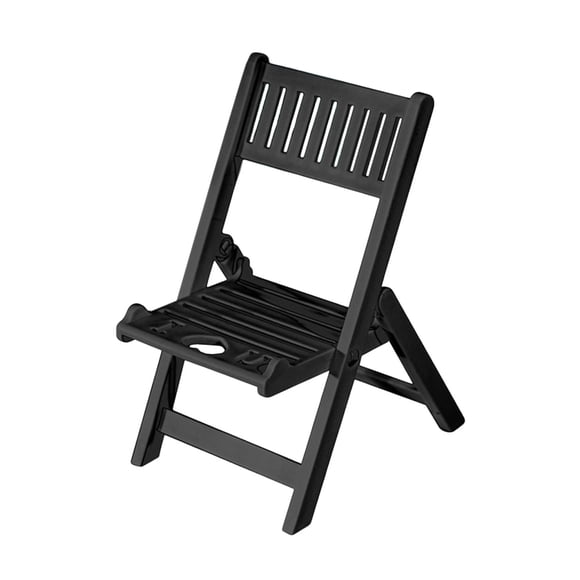 Soporte para teléfono de coche, soporte para teléfono móvil con forma de silla, adecuado para accesorios de escritorio de oficina, adecuado para todos los teléfonos móviles para aumentar la altura del