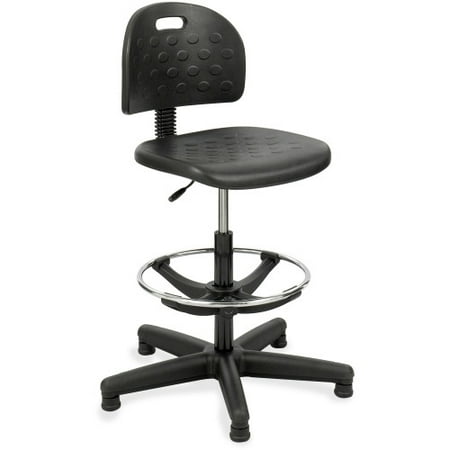 UPC: 0073555668001 | Safco Soft Tough Economy Workbench Drafting Chair 1 Each Black