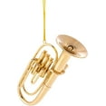 thumbnail image 2 of Realistic GOLD TUBA Musical Instrument Christmas Ornament by Broadway Gifts, 2 of 3
