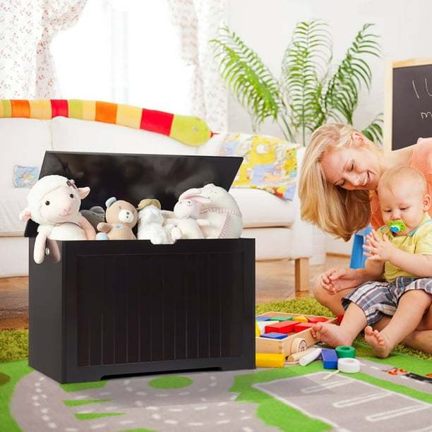 Toy box chest wooden sale