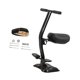 thumbnail image 4 of Asiento de bicicleta para niños, accesorio de metal para ciclismo, portátil, resistente y plegable. Negro, 4 of 9