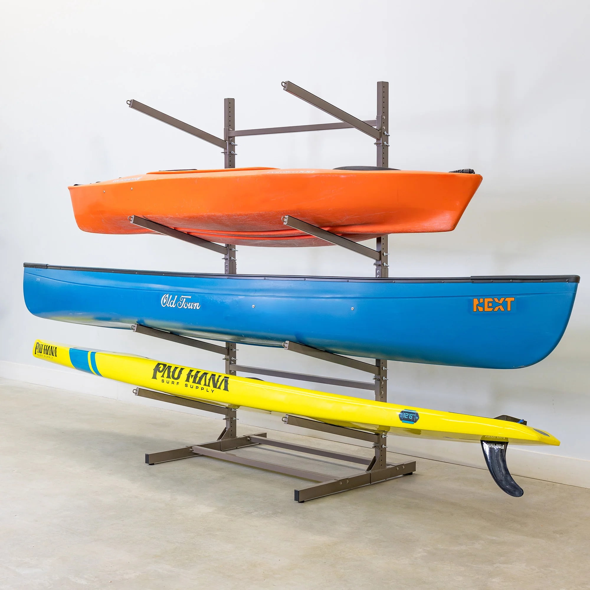 Teal Triangle Freestanding G-Surf  SUP | 4 Levels | Indoor-Outdoor