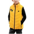 thumbnail image 6 of IROINNID Heated Vest Heated Jacket Windproof Plus Size Vest For Children Winter 2 Heated Zone USB Intelligent Heated Coat On, Battery Not Included, 6 of 6