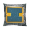 thumbnail image 2 of Ahgly Company Sports Basketball Coussin Intérieur, 18 Pouces par 18 Pouces, 2 of 6