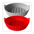 thumbnail image 1 of Plateau en Silicone (Lot de 2) - le Plateau en Silicone Réutilisable Parfait pour la Cuisson, 1 of 7